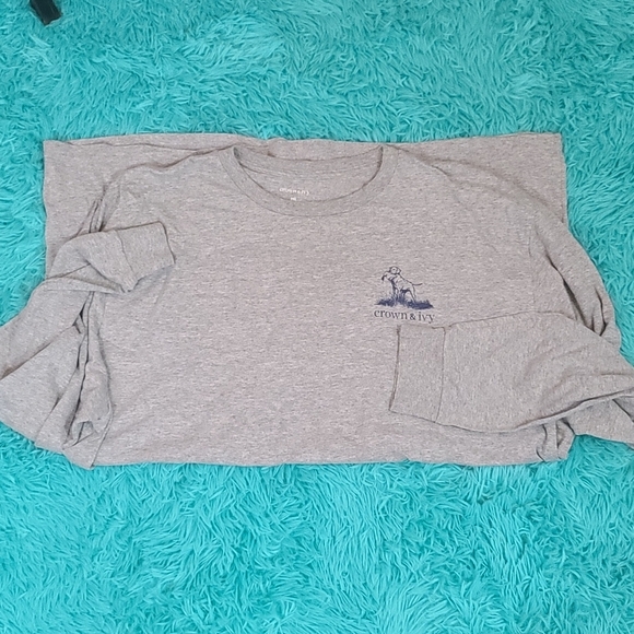 crown & ivy Other - Crown & Ivy South is Calling Long Sleeve T-Shirt